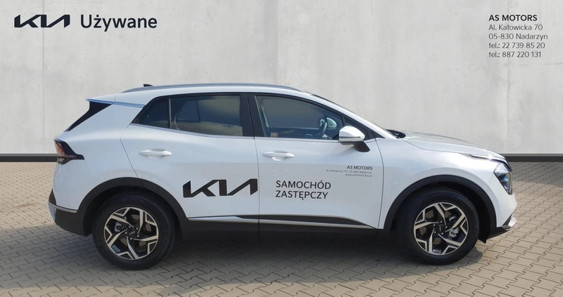 Kia Sportage cena 116900 przebieg: 9000, rok produkcji 2023 z Bierutów małe 254